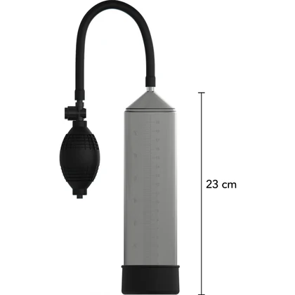 Pompă Vacuum Hidden Desire — Starter Discret Negru