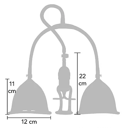 Pompă Vacuum Pentru Bust Stimulare Delicată