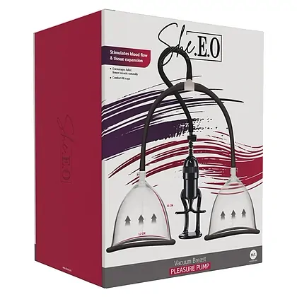 Pompă Vacuum Pentru Bust Stimulare Delicată