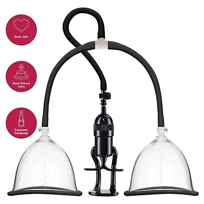 Pompă Vacuum Pentru Bust Stimulare Delicată