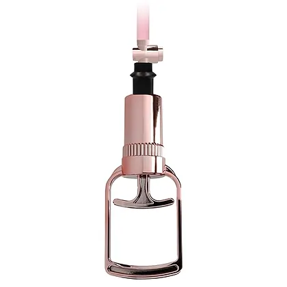 Pompă Vagin Pump Gold Roz