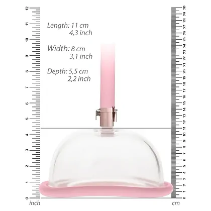 Pompă Vagin Pump Gold Roz