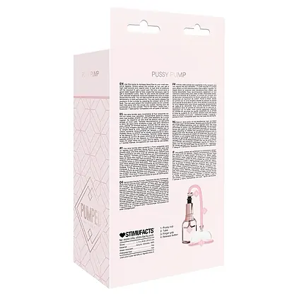 Pompă Vagin Pump Gold Roz