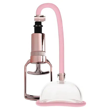 Pompă Vagin Pump Gold Roz