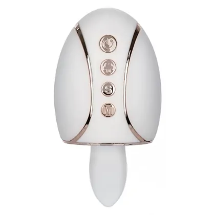 Pompă Vagin Smart Pleasure Queen Alb