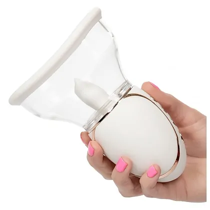 Pompă Vagin Smart Pleasure Queen Alb