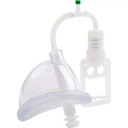 Pompa Vaginală Solo Extreme Professional Transparent