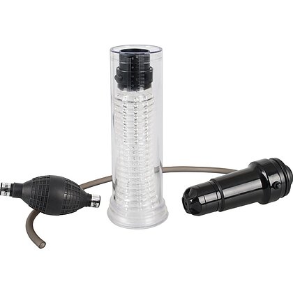 Pompă Vibrating Multi Pump Și Masturbator Transparent