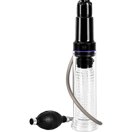 Pompă Vibrating Multi Pump Și Masturbator Transparent