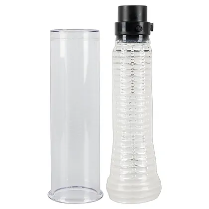 Pompă Vibrating Multi Pump Și Masturbator Transparent