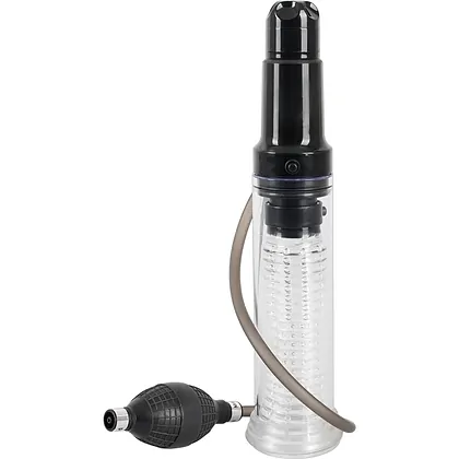 Pompă Vibrating Multi Pump Și Masturbator Transparent