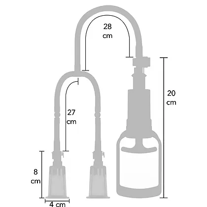 Pompiță Vacuum Sfârcuri She.E.O. — Sensibilitate Negru