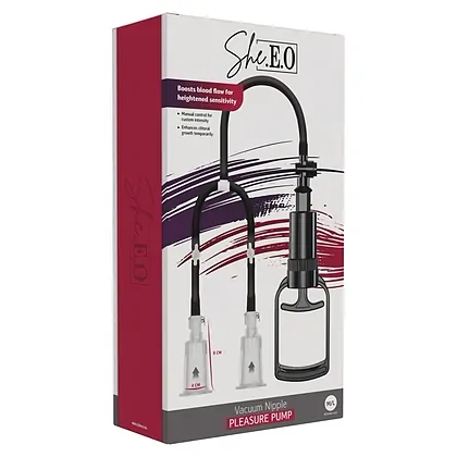 Pompiță Vacuum Sfârcuri She.E.O. — Sensibilitate