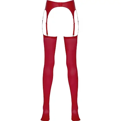 Portjartier Cu Dresuri No:Xqse Suzie Roșu S-M