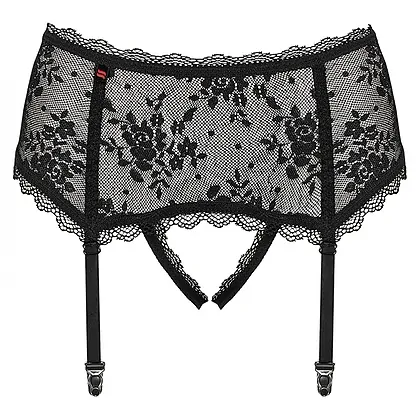 Portjartier Obsessive Behindy Negru S-M