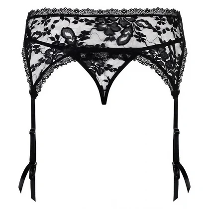 Portjartier Obsessive Catia Negru S-M