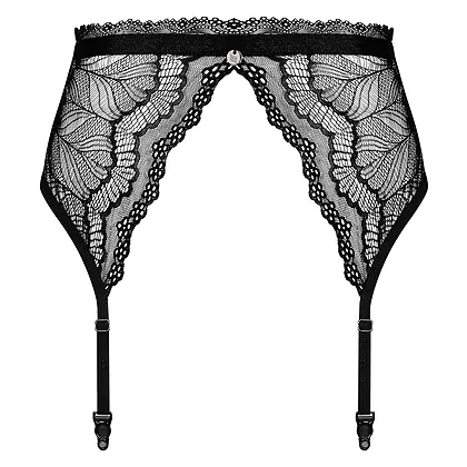 Portjartier Obsessive Isabellia Negru L-XL