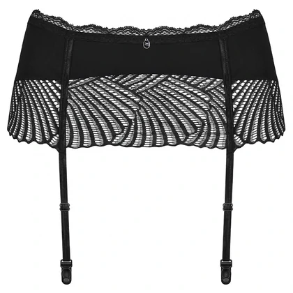 Portjartier Obsessive Klarita Negru S-M