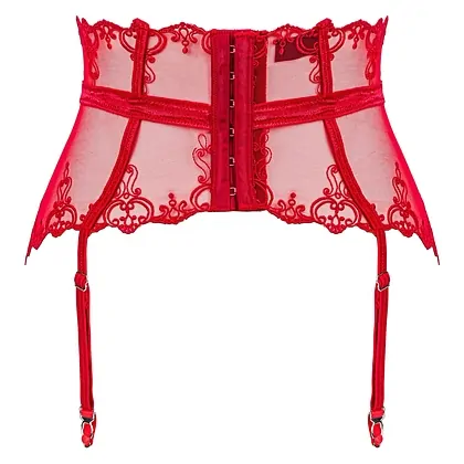 Portjartier Obsessive Lonesia Roșu L-XL