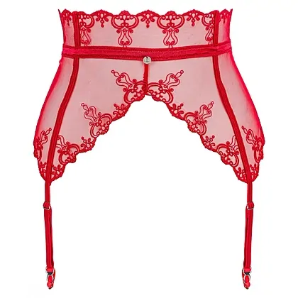 Portjartier Obsessive Lonesia Roșu L-XL