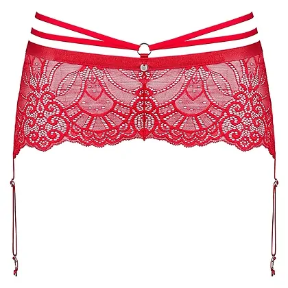 Portjartier Obsessive Loventy Roșu L-XL