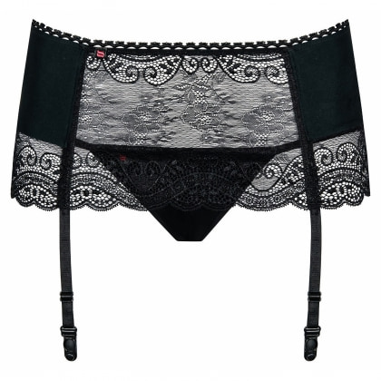 Portjartier Obsessive Miamor Negru S-M