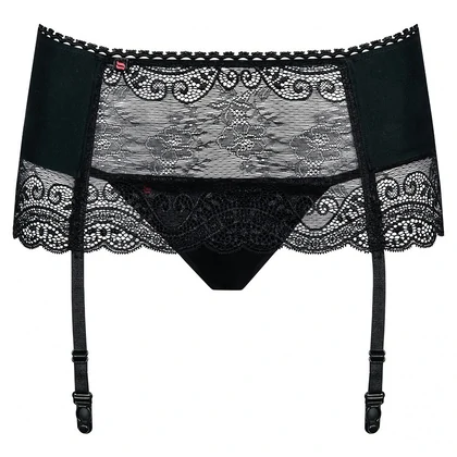 Portjartier Obsessive Miamor Negru S-M
