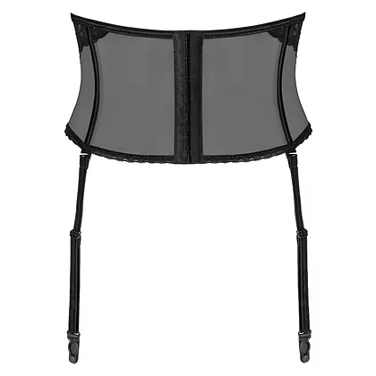 Portjartier Obsessive Serena Love Negru XS-S