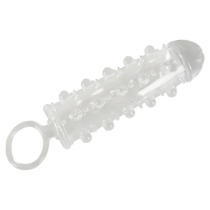 Prelungitor Cu Inel Texturat Cu Bile Transparent