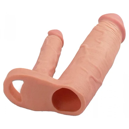 Prelungitor Double Penis Sleeve