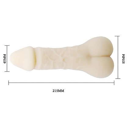 Prelungitor Penis Bigger Man pentru Extindere și Masturbare