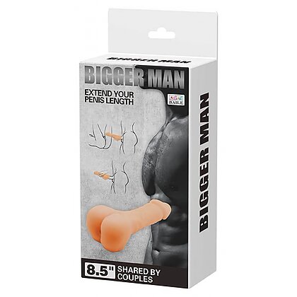 Prelungitor Penis Bigger Man pentru Extindere și Masturbare
