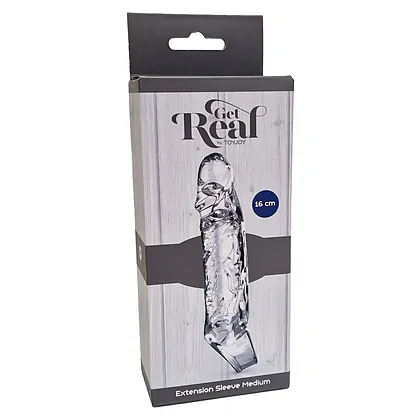 Prelungitor Penis De Mărime Medie Transparent