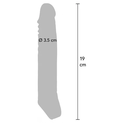 Prelungitor Penis Get Real pentru Lungime și Grosime