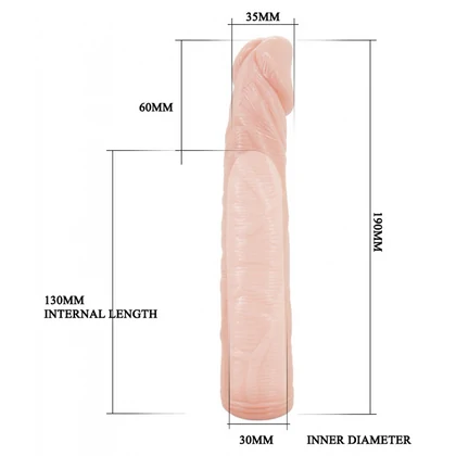 Prelungitor Penis Realistic