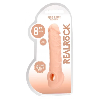Prelungitor Penis Sleeve 21cm Shots