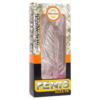 Prelungitor Penis Sleeve Stimulate Vibe Transparent