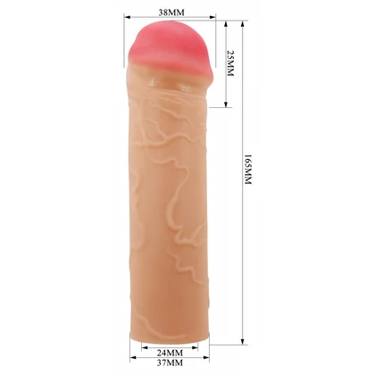 Prelungitor Pretty Love Nile +2.5 cm, Real-Feel