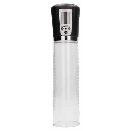Premium Rechargeable Automatic LCD Pump - Transparent