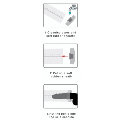 Premium Rechargeable Automatic LCD Pump - Transparent