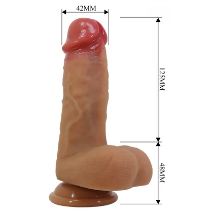 Pretty Love — Ham Strap-on Realist, Confort Elastic