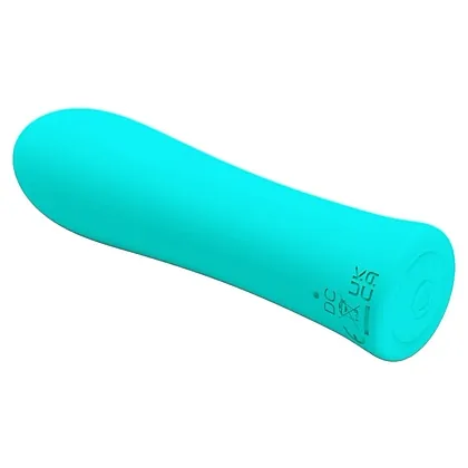 Pretty Love Alfreda Green — Mini Vibrator 12 Moduri, Reîncărcabil