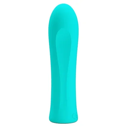 Pretty Love Alfreda Green — Mini Vibrator 12 Moduri, Reîncărcabil
