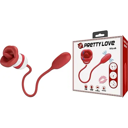 Pretty Love Aliyah – Stimulator Dublu, USB Reîncărcabil