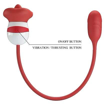 Pretty Love Aliyah – Stimulator Dublu, USB Reîncărcabil