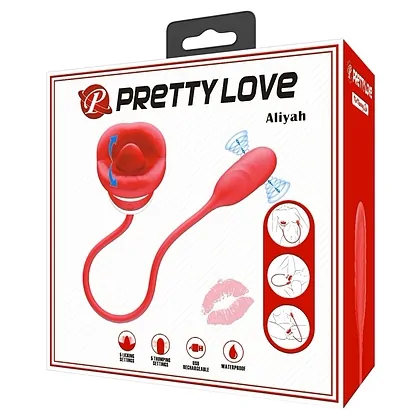 Pretty Love Aliyah – Stimulator Dublu, USB Reîncărcabil