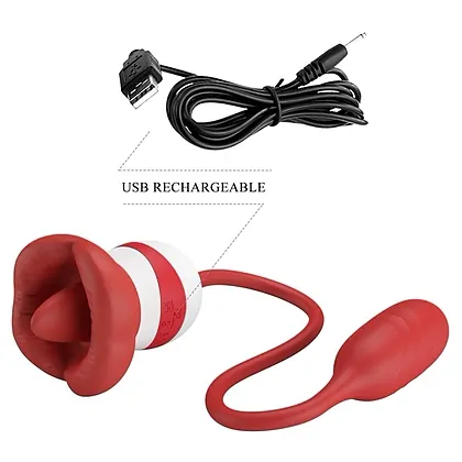 Pretty Love Aliyah – Stimulator Dublu, USB Reîncărcabil