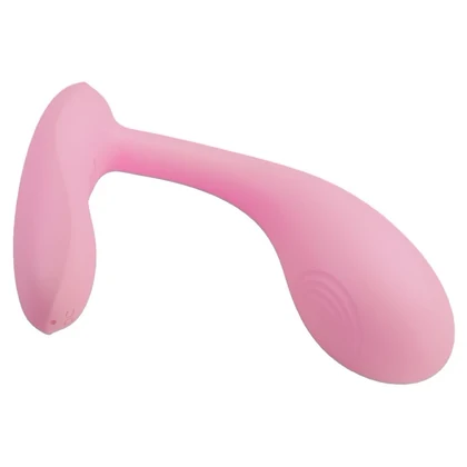 Pretty Love Baird: Vibrator Punctul G 12 Moduri Reîncărcabil Roz