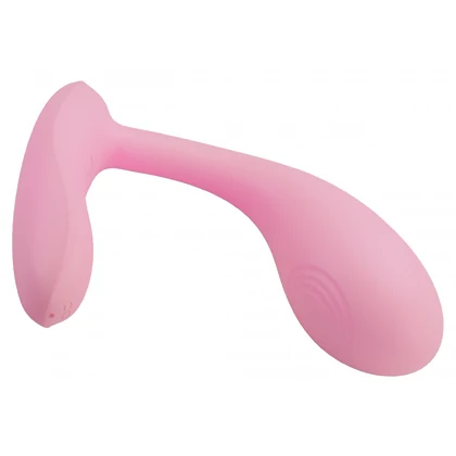 Pretty Love Baird: Vibrator Punctul G 12 Moduri Reîncărcabil Roz