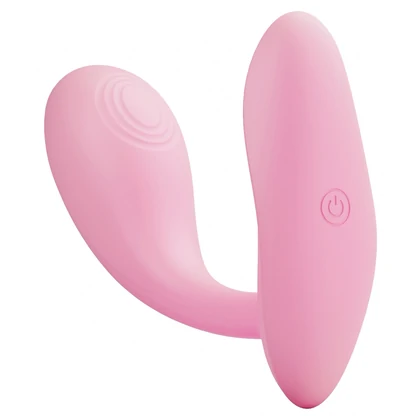 Pretty Love Baird: Vibrator Punctul G 12 Moduri Reîncărcabil Roz
